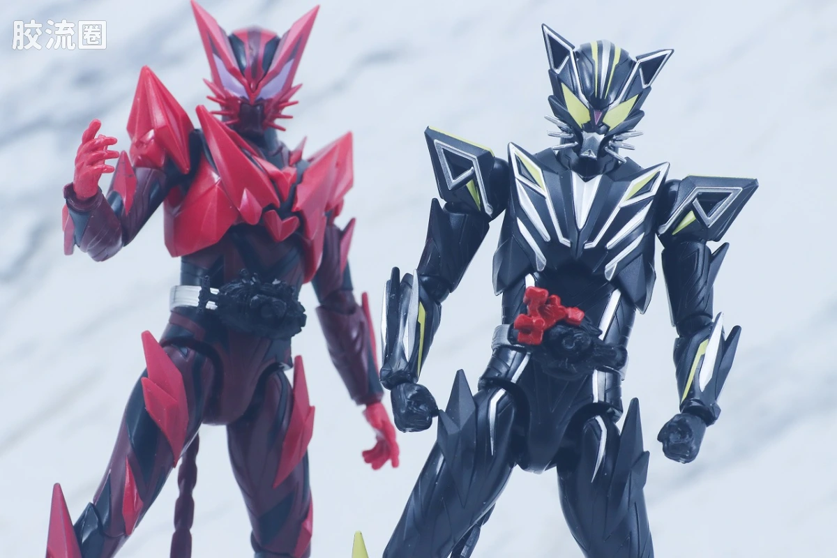 假面骑士超可动人偶/Action Figure null 假面骑士狸断 - 图片